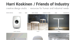 Desktop Screenshot of friendsofindustry.com